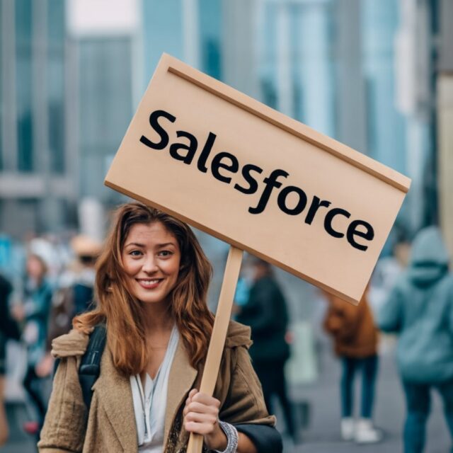 Salesforce employees layoff